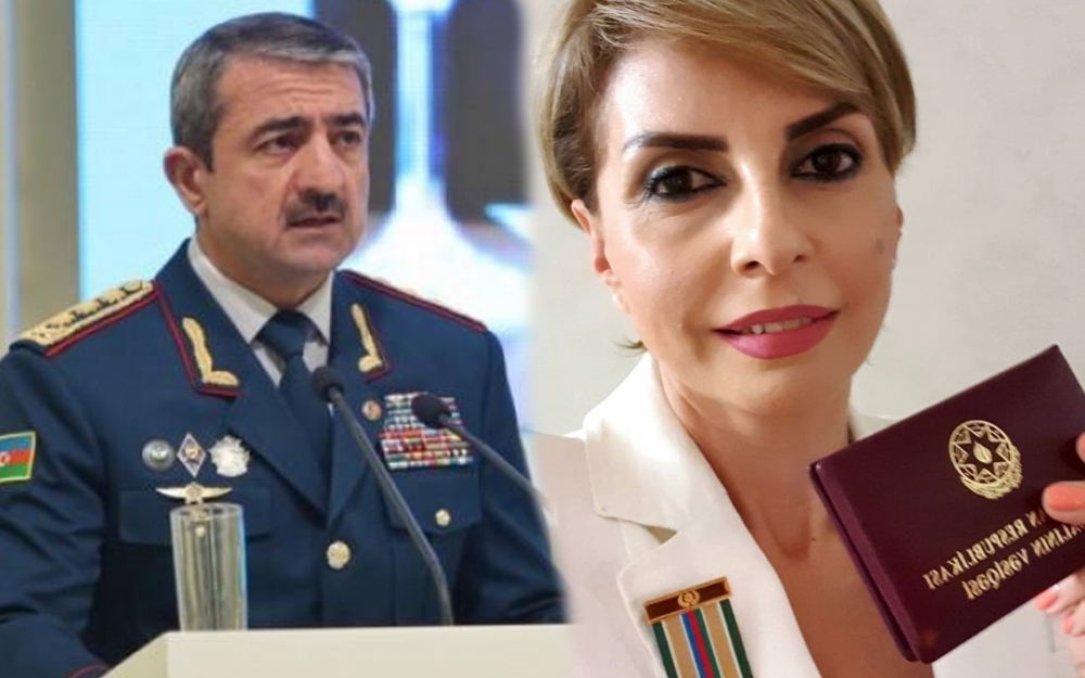 Elçin Quliyev aparıcını təltif etdi - FOTO