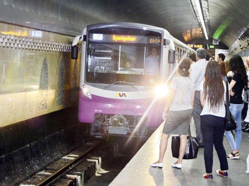 Metrodan istifadə edənlərin diqqətinə- Qrafik dəyişir