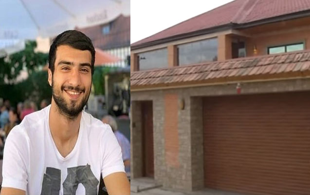 Mahir Emrelinin qarət olunan evi - Video