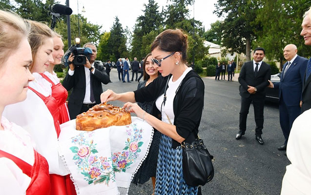 Mehriban Əliyeva İvanovkada - Fotolar