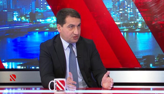 Hikmət Hacıyev Nikol Paşinyanın qeyri-ciddiliyini sübut etdi - VİDEO