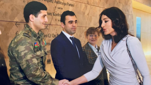 Mehriban Əliyeva Kamil Musavinin əməliyyat xərclərini öz üzərinə götürdü