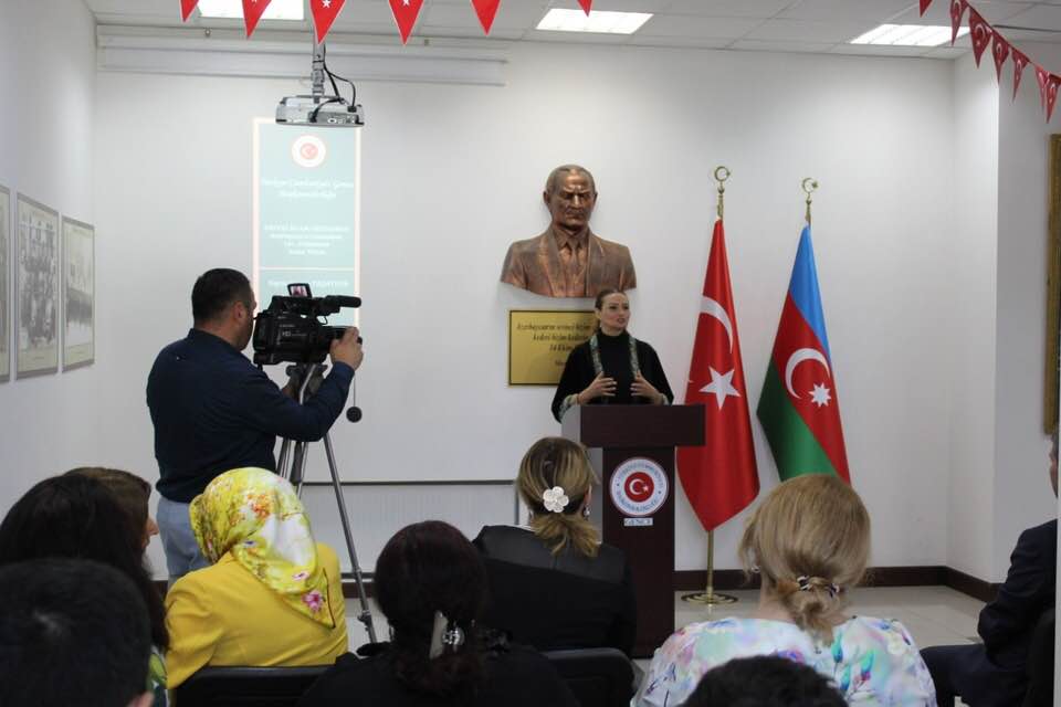 Qənirə Paşayeva: “Bu, Türkiyə-Azərbaycan qardaşlığının bariz nümunəsidir”
