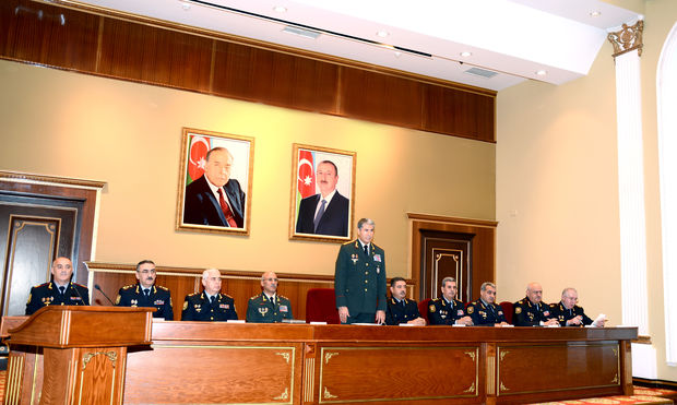 DİN-də Kollegiya iclası: Vilayət Eyvazov nöqsanların aradan qaldırılması üçün tapşırıqlar verdi