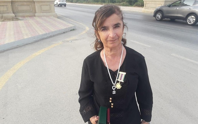 Aytəkin Alxaslı təltif olundu - Foto