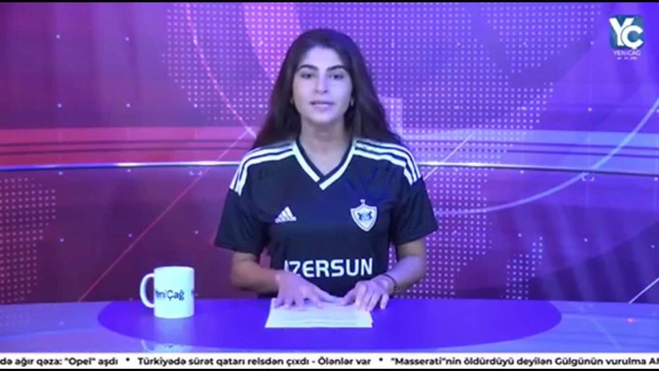 Aparıcıdan “Qarabağ”a dəstək - Efirə belə çıxdı – VİDEO