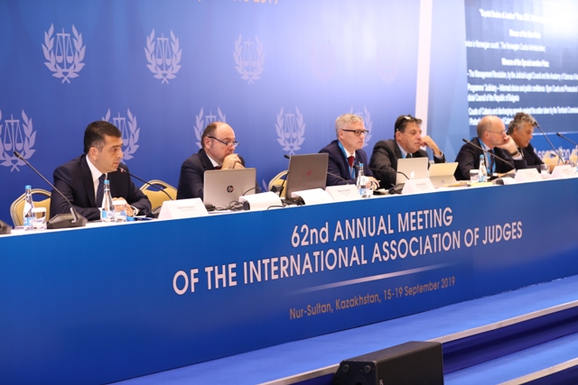Qazaxıstanda iki nüfuzlu beynəlxalq məhkəmə assosiasiyasının iclasları keçirildi – FOTOLAR