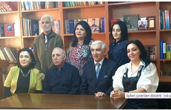 İşdən çıxarılan dosent “od püskürdü”: “Peşəkarları çıxarıb, ərinin qohumlarını, rəfiqələrini gətirdi”