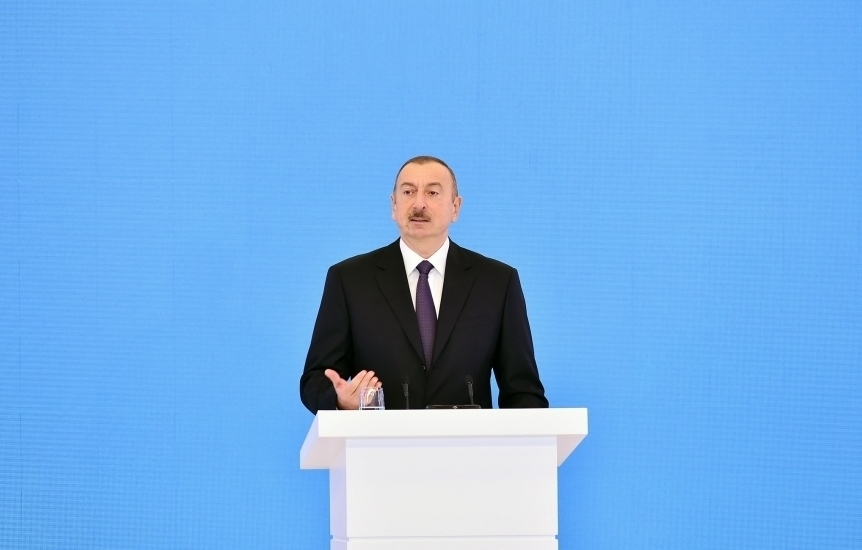 “Neftdən əldə edilən gəlirlərlə əsas məqsədə nail olundu” - İlham Əliyev