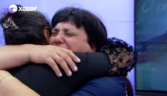 50 illik həsrət bitdi, Larisa qohumlarını tapdı - VİDEO