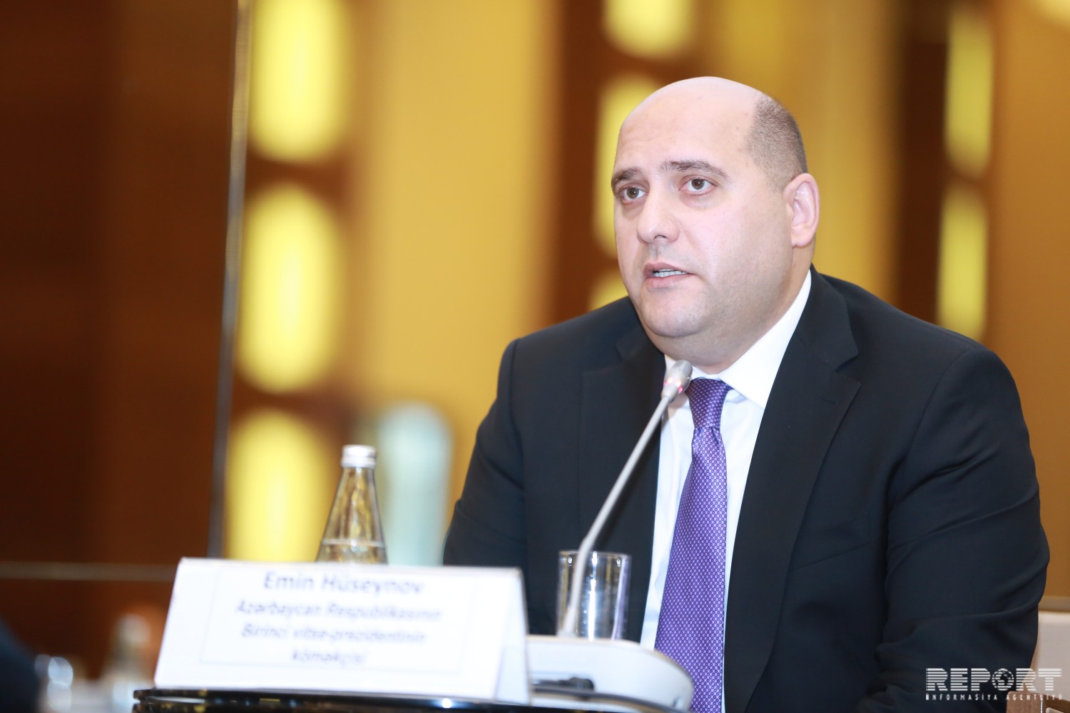 Birinci vitse-prezidentin köməkçisi: "Azərbaycanda heyrətamiz inkişaf templəri müşahidə edilib"
