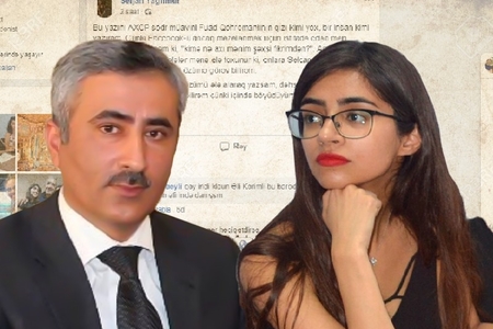 Qadın təşkilatlarından Fuad Qəhrəmanlı və Selcanla bağlı - BƏYANAT