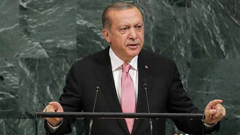 Ərdoğan: "Azərbaycan torpaqlarının işğal altında saxlanılması qəbuledilməzdir"