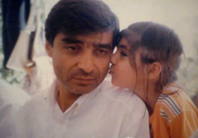 Qızının Vurğun Eyyuba son ad günü TƏBRİKİ