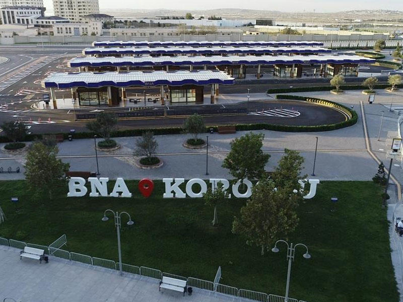 "Koroğlu" Nəqliyyat Mübadilə Mərkəzinin istifadəyə veriləcəyi tarix AÇIQLANDI