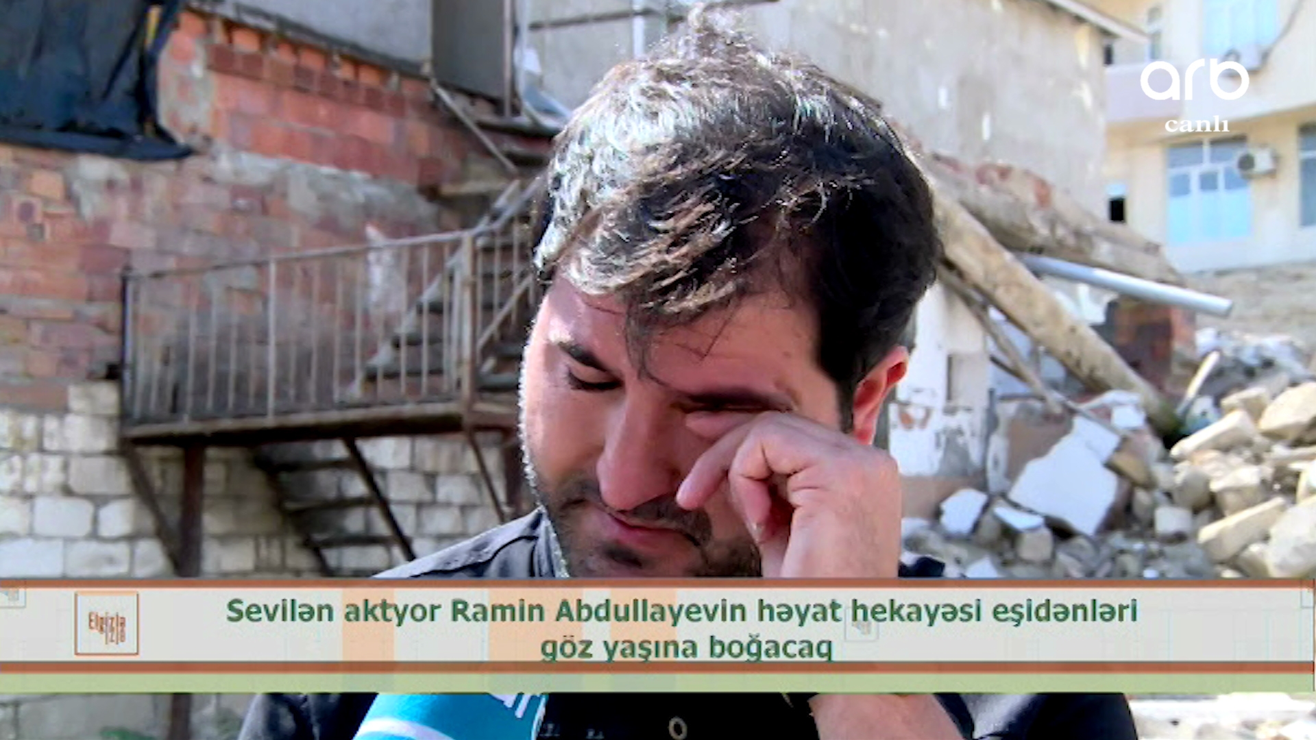 Azərbaycanlı aktyorun acınacaqlı həyat hekayəsi: “Hələ də ət yeyə bilmirəm” –VİDEO
