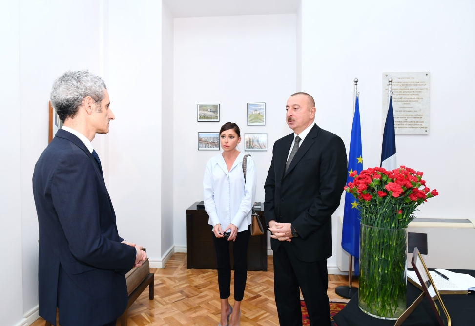 “Onu atamla dostluğu başlayan dövrdən tanıyıram” - İlham Əliyev