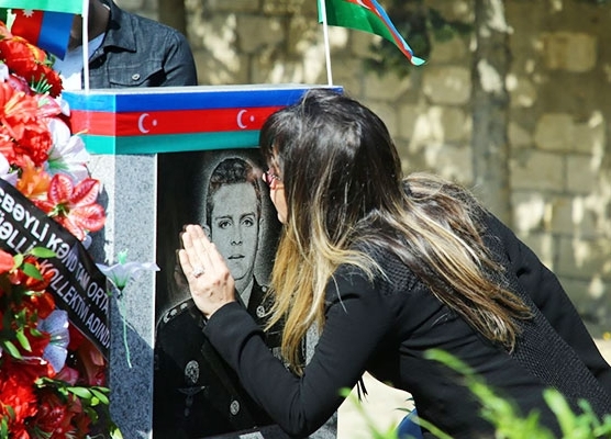 Rəşadın adı yeni doğulan qardaşı oğluna verildi