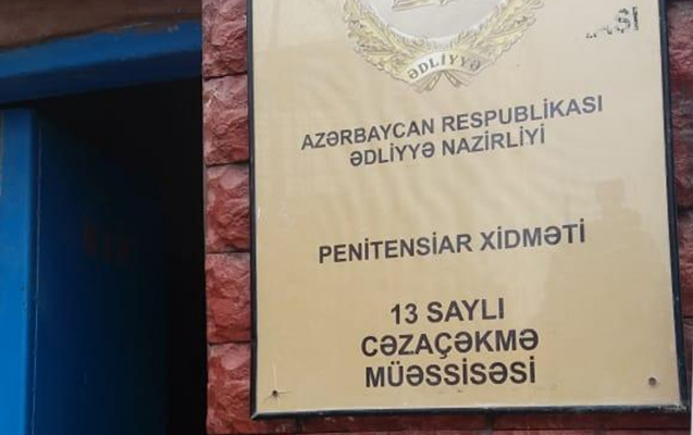 Nazirlik 13 saylı həbsxanada monitorinq apardı - İşgəncə iddialarına görə