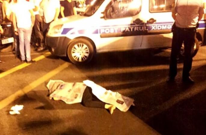 Bakıda dəhşətli qəza: "Kamaz" 44 yaşlı qadının üstündən keçdi