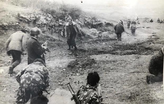 Xocalı soyqırımı ilə bağlı yeni şəkillər yayıldı - FOTO