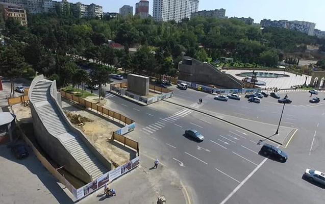 Müzakirələrə səbəb olan keçidlə bağlı - Açıqlama