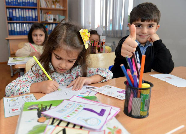 Məktəbəhazırlıq qrupları fəaliyyətə başlayıb
