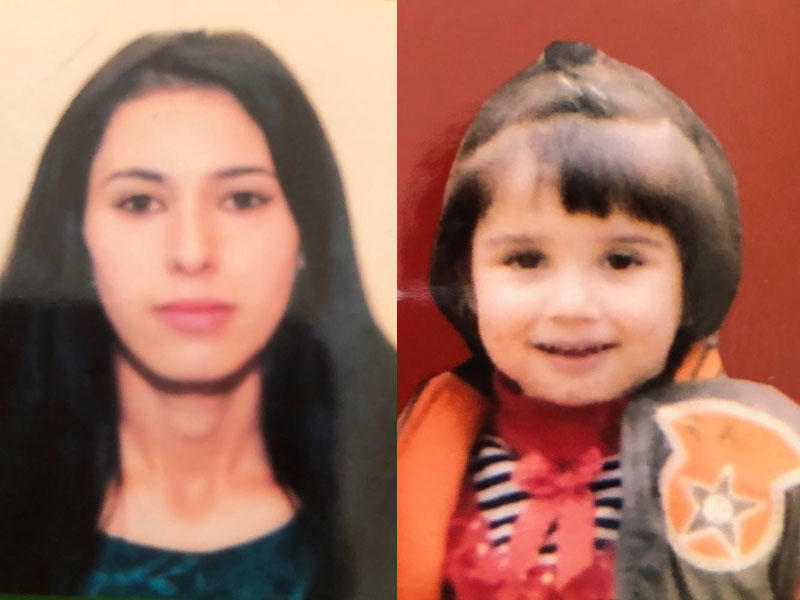 Azərbaycanda ana və azyaşlı qızı itkin düşüb - FOTO