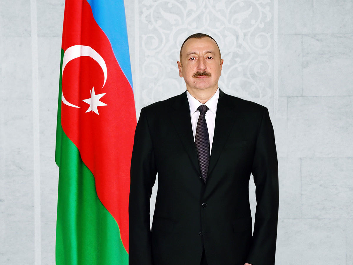Azərbaycan Prezidenti koreyalı həmkarını təbrik edib