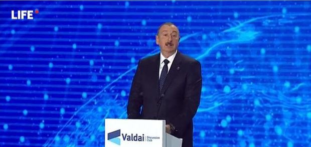 İlham Əliyev: "Qarabağ – Azərbaycandır. Və nida işarəsi" - VİDEO
