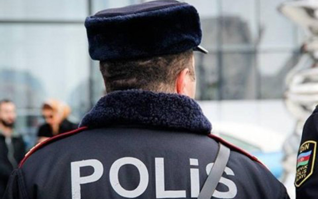 Mingəçevirdə polis mayorunu yaralayan şəxslər tutuldu
