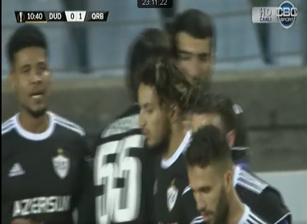 "Qarabağ" hesabı belə açdı - VİDEO