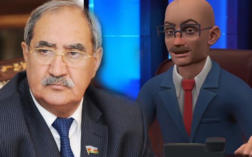 Aparıcıdan deputata: "Kukla başqasını iradəsi ilə səs verən, tapşırıqları yerinə yetirən adamdır" - VİDEO