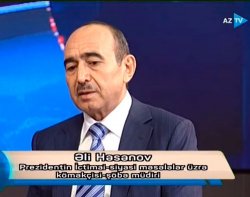 Əli Həsənov: "Müxalifətimiz utanc gətirir" - Video
