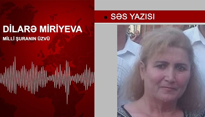Tanınmış AXCP üzvünün səs yazısı yayıldı: Tüpürüm sizin üzünüzə - VİDEO
