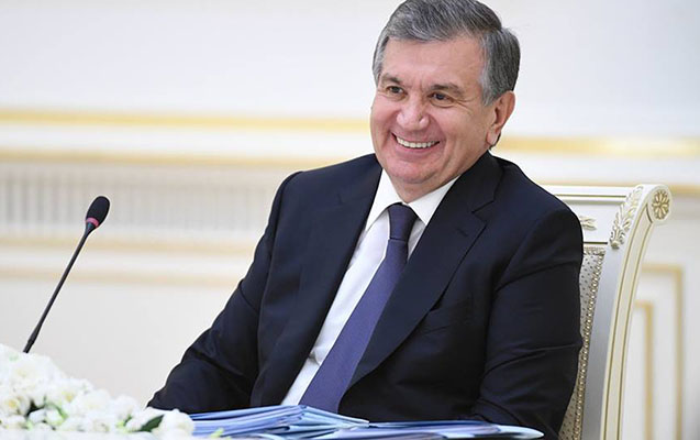 Özbəkistan Prezidenti Azərbaycana gəlir