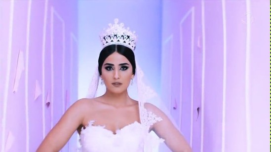 Pərvin Abıyeva ərə gedir - VİDEO