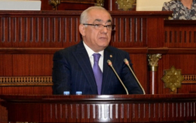 Yeni Baş Nazirin iclasdan - FOTOLARI