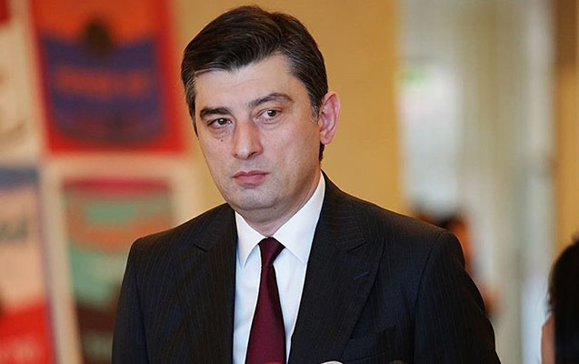 Gürcüstanın yeni Baş Naziri sabah Azərbaycana gəlir