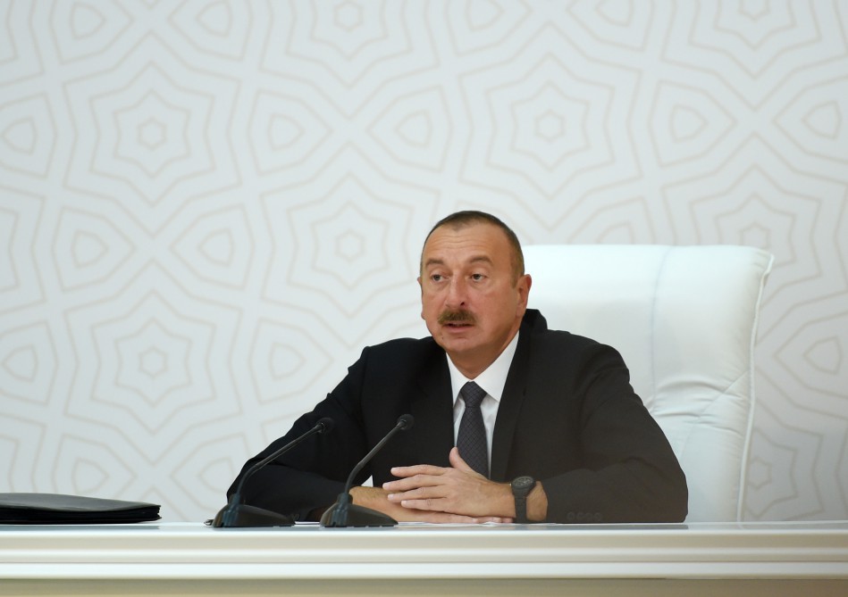“Mən başqa tədbirdə də Paşinyana cavab verə bilərdim” - İlham Əliyev