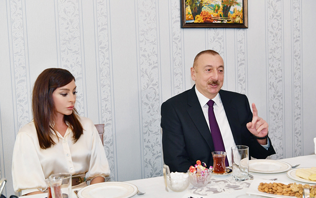 “Cəmiyyətimizdə təbəqələşmə, kasıb olmamalıdır” - İlham Əliyev