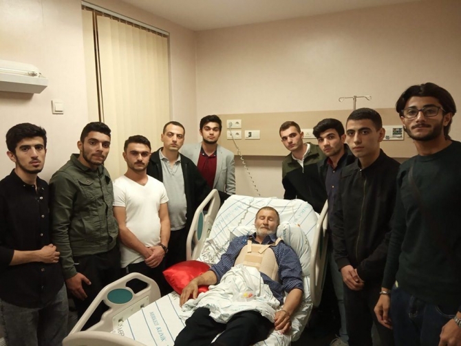 Mübariz İbrahimovun atası ürəyindən əməliyyat edildi - FOTO