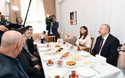 Prezidentlə xanımını toya dəvət edən şəhid ailəsi: “Bizə qonaq gələcəklərini bilmirdik”