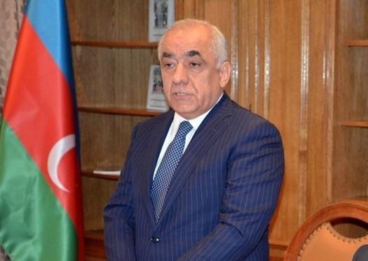 Azərbaycanın yeni Baş naziri ilk rəsmi görüşünü keçirdi - FOTO