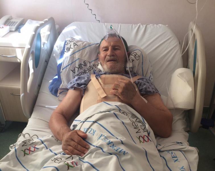 Heydər Əliyev Fondu Mübariz İbrahimovun atasının müalicəsini üzərinə götürdü