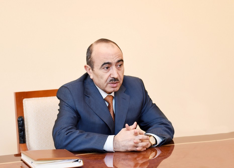 Əli Həsənov: "Terrorizmlə mübarizə sahəsində səyləri yüksək qiymətləndiririk"