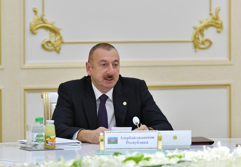 İlham Əliyev: "Faşizm üzərində ümumi Qələbəmizə Azərbaycan layiqli töhfə verib"