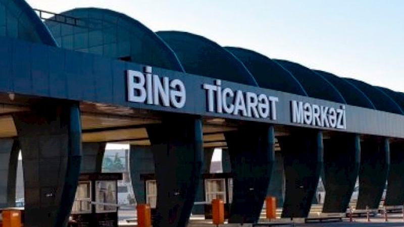 Binə Ticarət Mərkəzi sökülür? Açıqlama