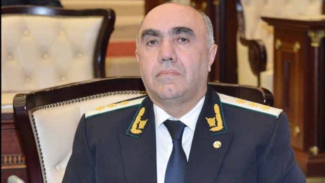 Zakir Qaralov onu Gəncə şəhərinin prokuroru TƏYİN ETDİ