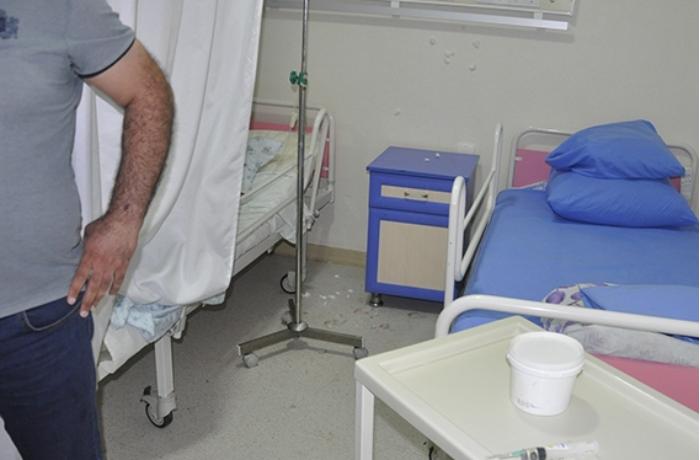 Azərbaycanda xəstəxanaya hücum: həkimlər döyüldü